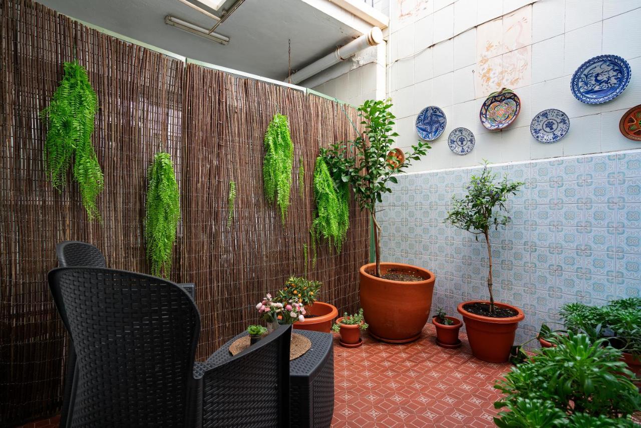 Casa Angel Appartement Caces Buitenkant foto